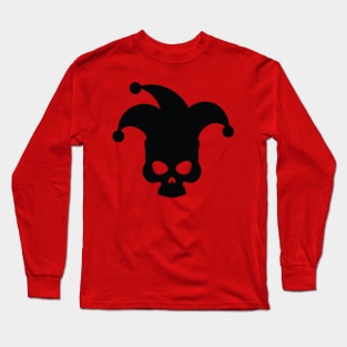 Jester Skull Long Sleeve T-Shirt